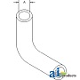 KU20519   Upper Radiator Hose---Replaces 15531-72940